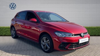 Volkswagen Polo 1.0 TSI R-Line 5dr DSG Petrol Hatchback